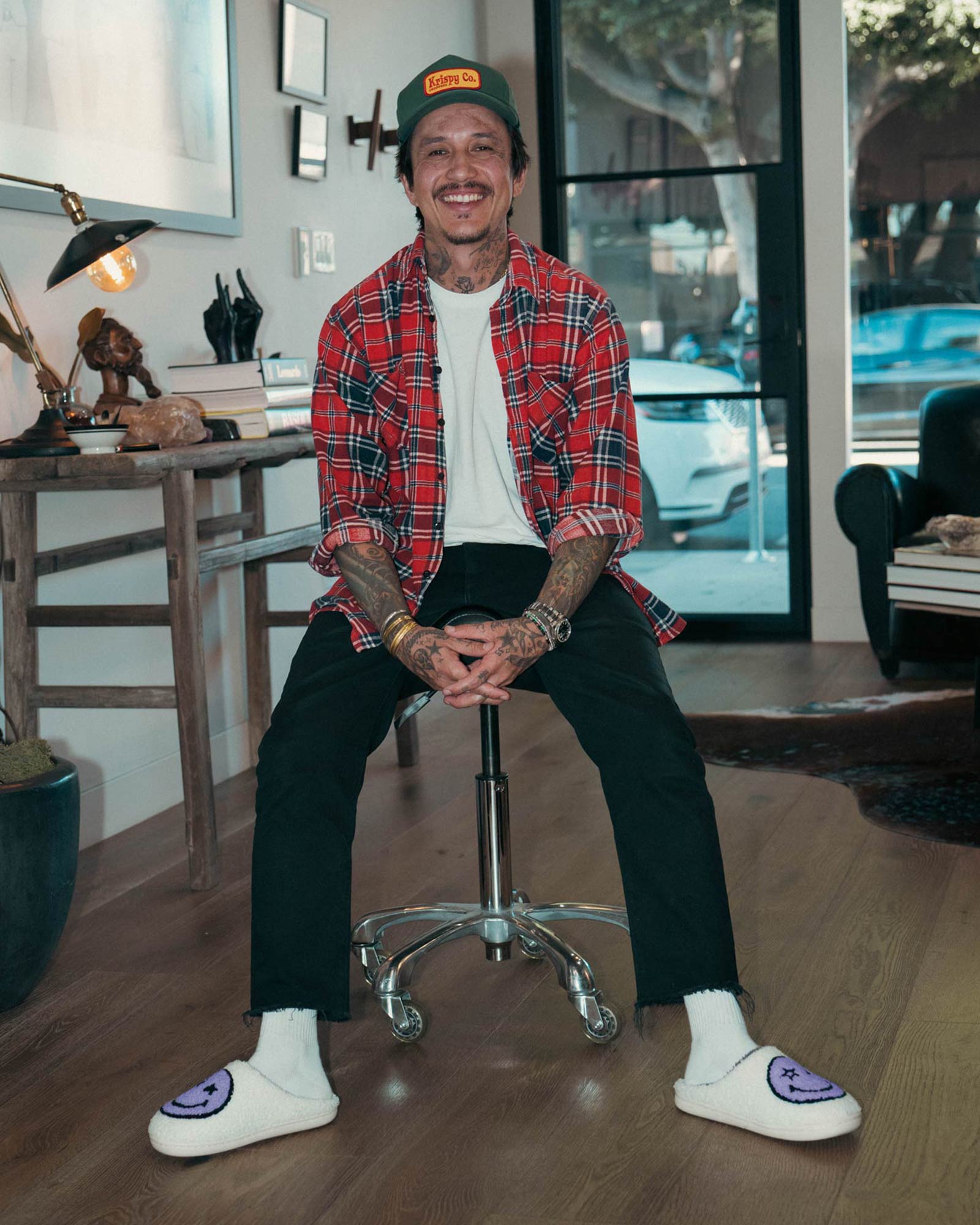 Smiley Slippers
