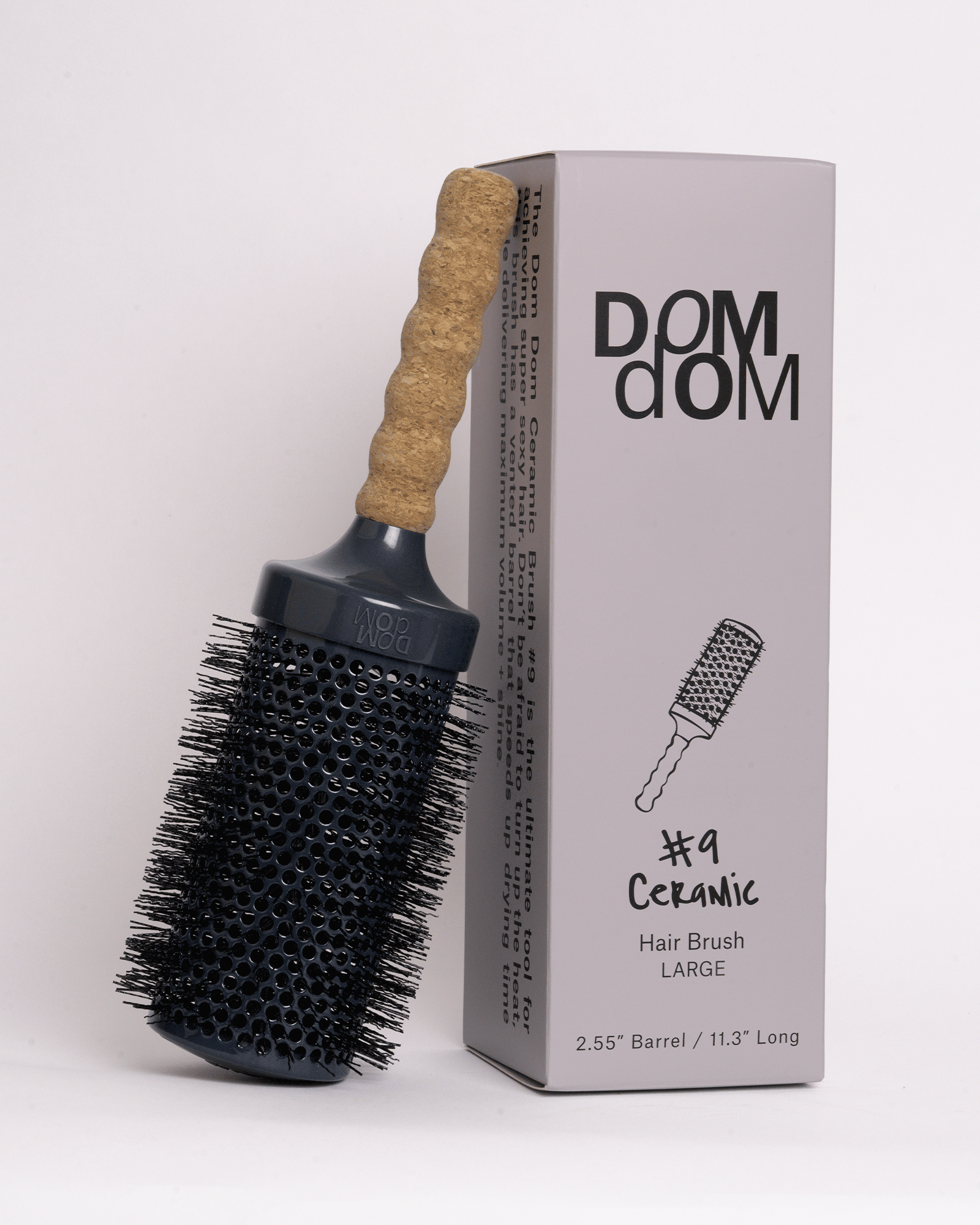9 Ceramic Brush (Large / 65 mm) – Dom Dom