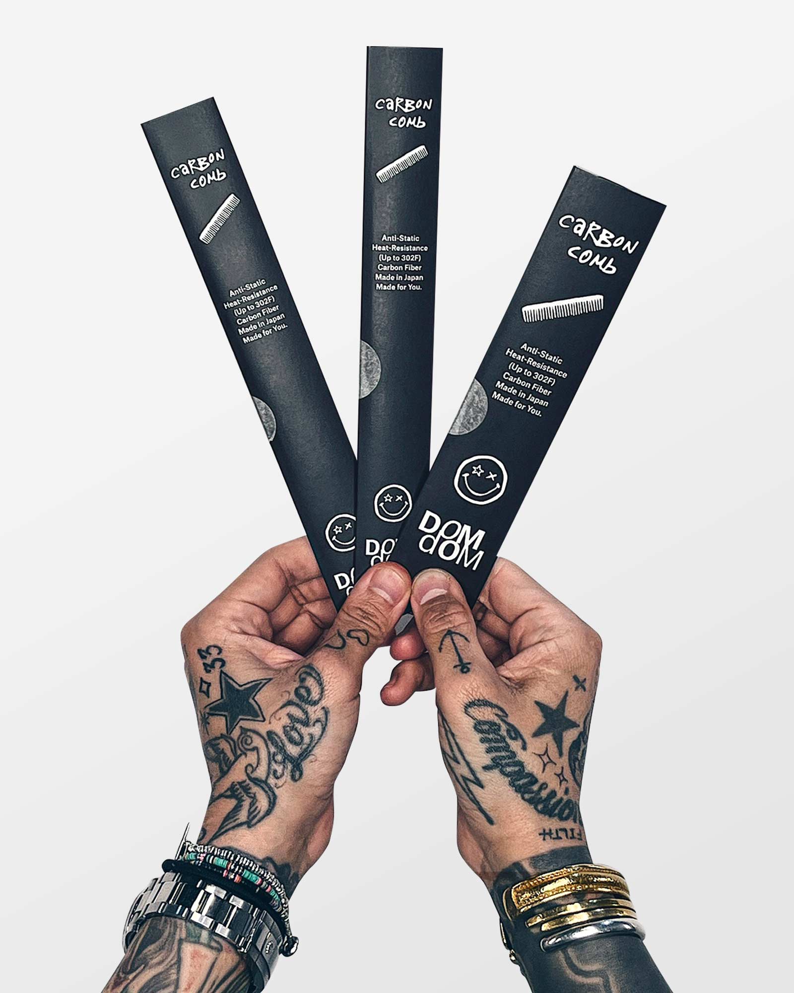 Carbon Comb Trio