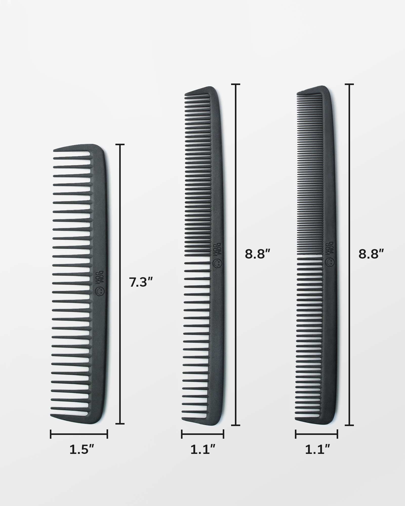 Carbon Comb Trio