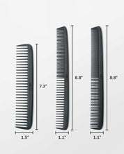 Carbon Comb Trio
