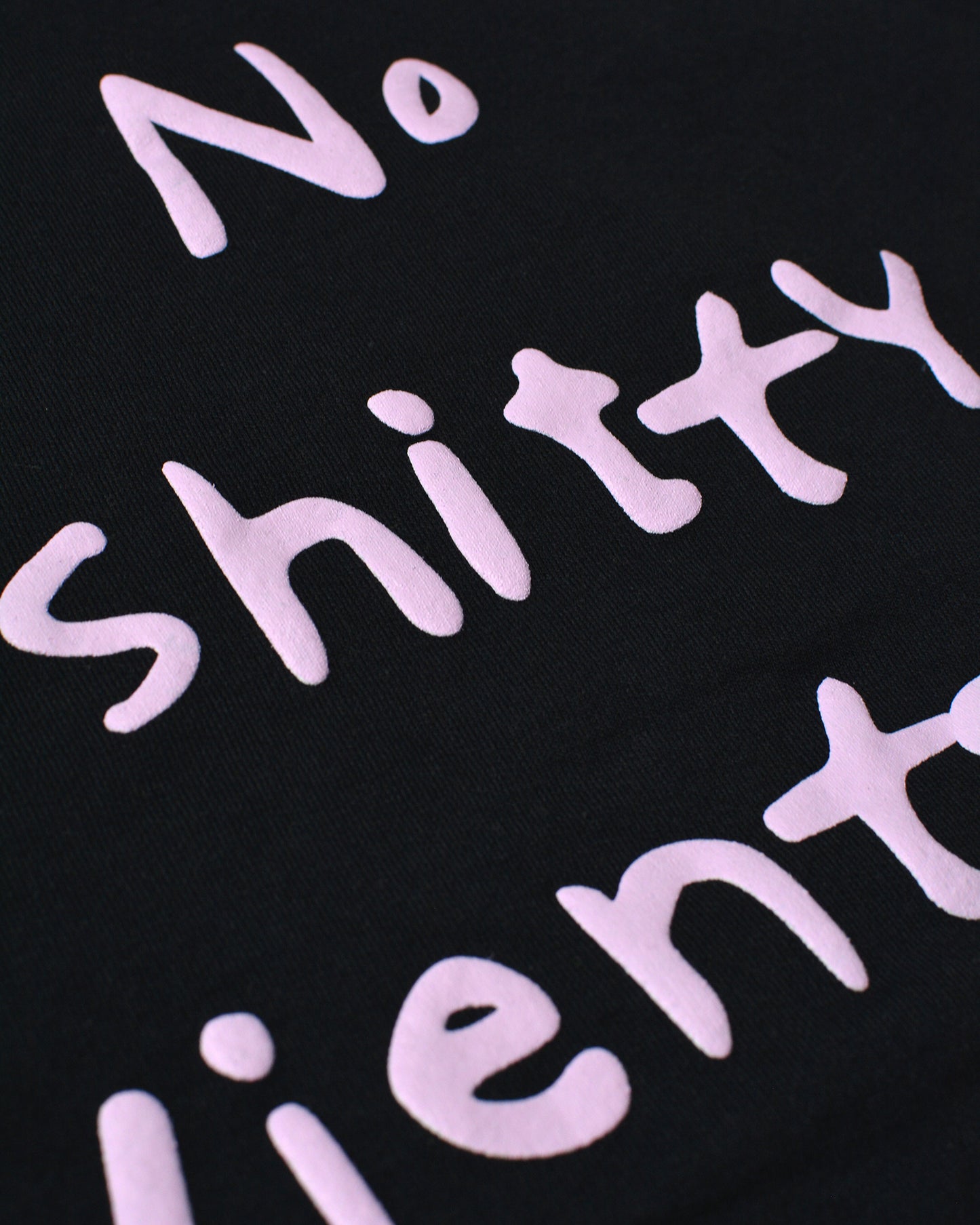 "No Shitty Clients" Hoodie