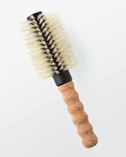 Large Round Boar / Nylon Bristle Brush