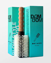 Medium Round Boar / Nylon Bristle Brush