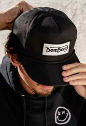 Dom Dom Patch Logo Cap