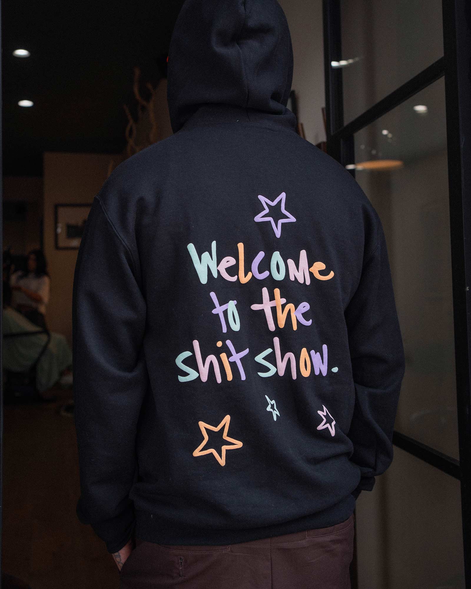 "Welcome to the Shit Show" Hoodie