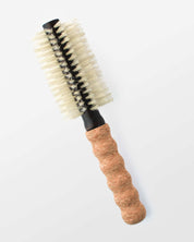 Small Round Boar / Nylon Bristle Brush