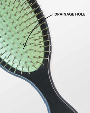 #13 Detangler Brush (Green)