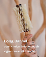 The Big Papi Long Barrel Boar / Nylon Brush
