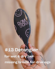 #13 Detangler Brush (Purple)