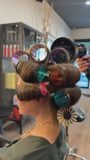 Metal Hair Rollers