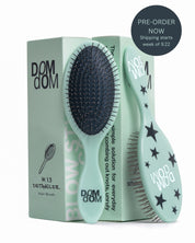 #13 Detangler Brush Green Stars