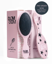 #13 Detangler Brush Pink Stars