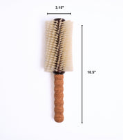 The Papi Long Barrel Boar / Nylon Brush Large