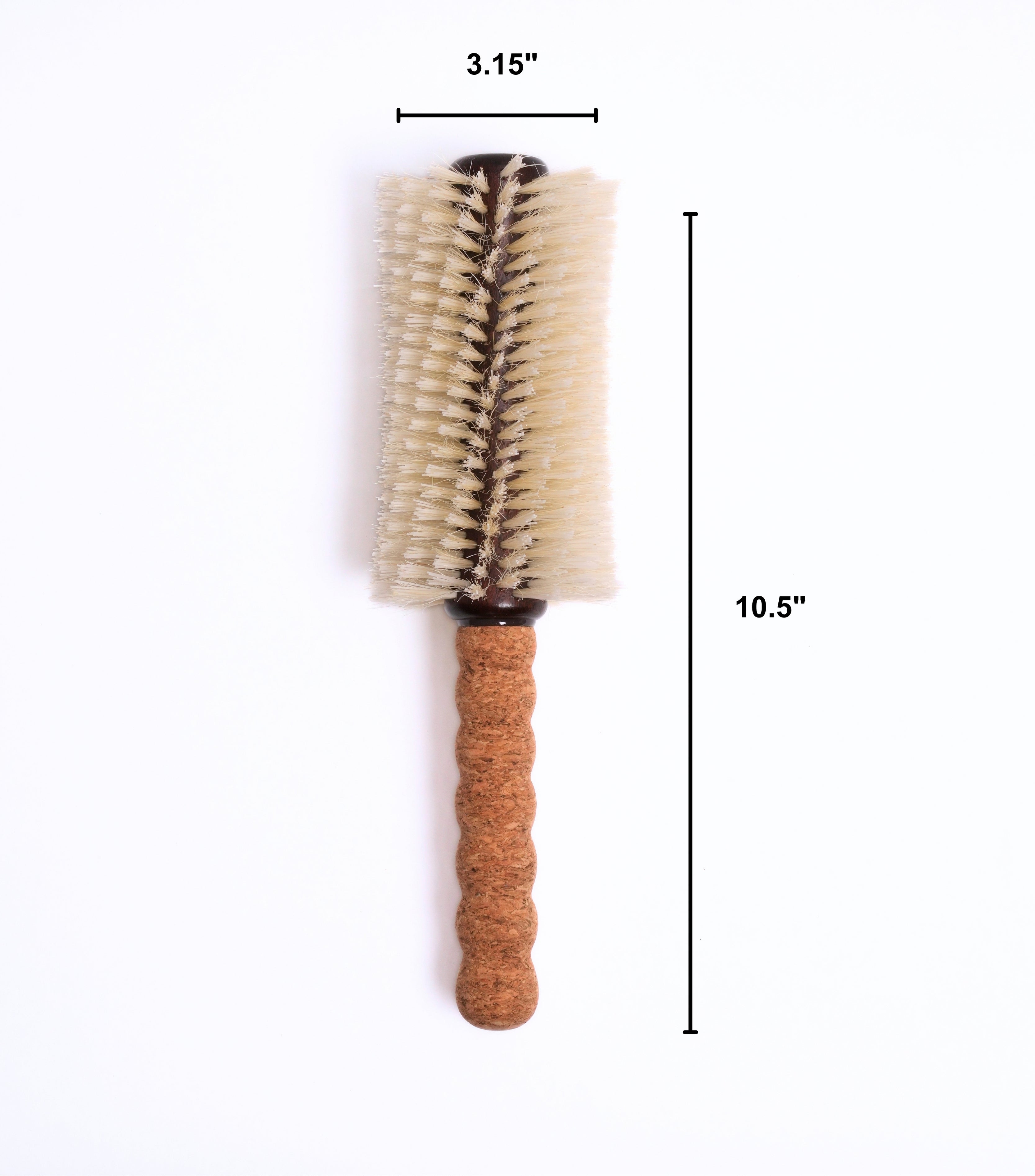 The Papi Long Barrel Boar / Nylon Brush Large