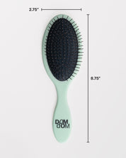 #13 Detangler Brush Green Stars