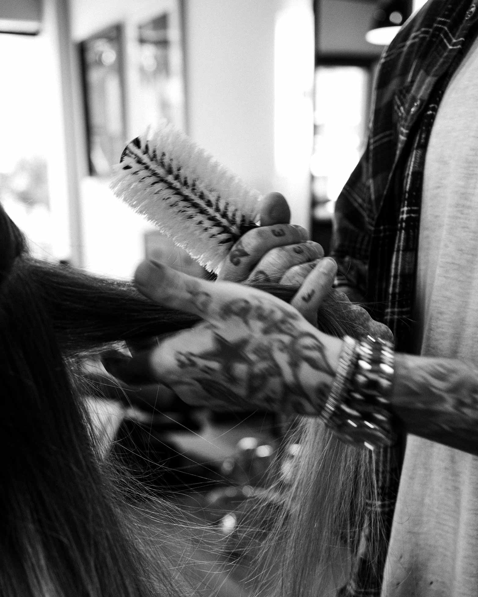 DOM DOM HAIR CUTTING CLASS