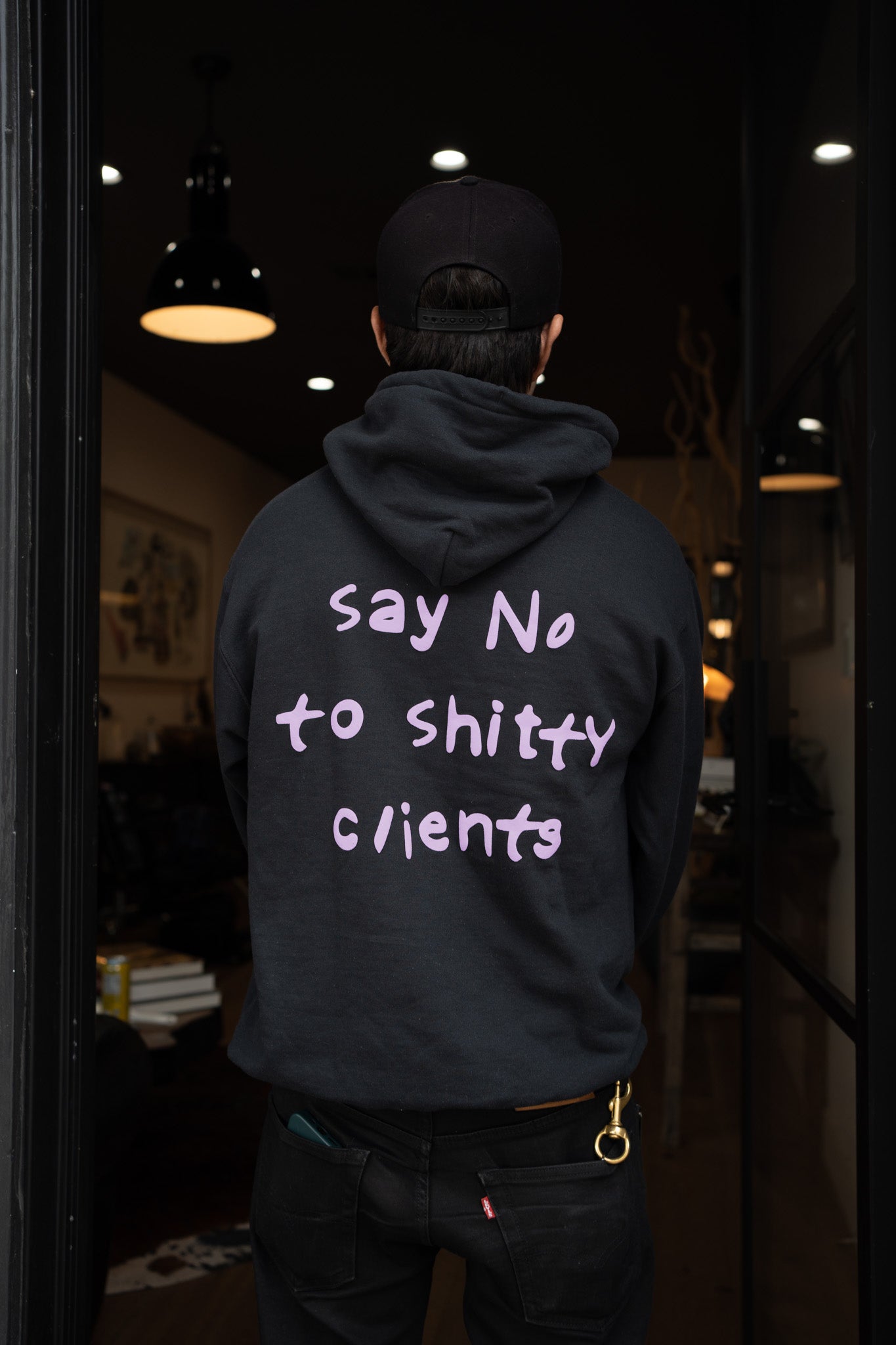 "No Shitty Clients" Hoodie
