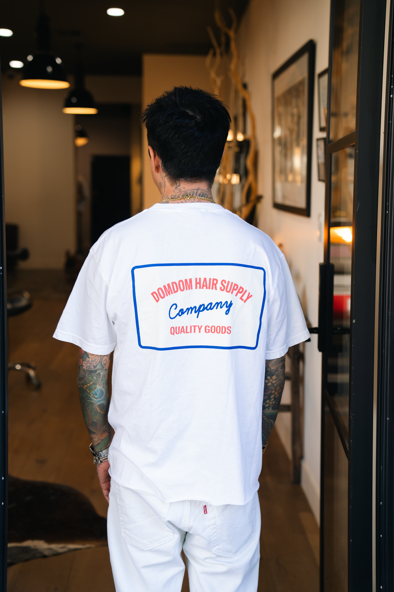 Dom Dom Quality Goods Tee