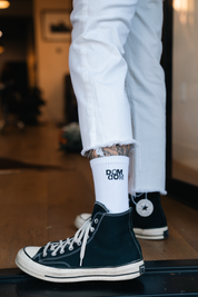 Dom Dom Crew Socks