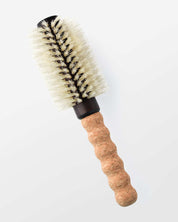 Medium Round Boar / Nylon Bristle Brush