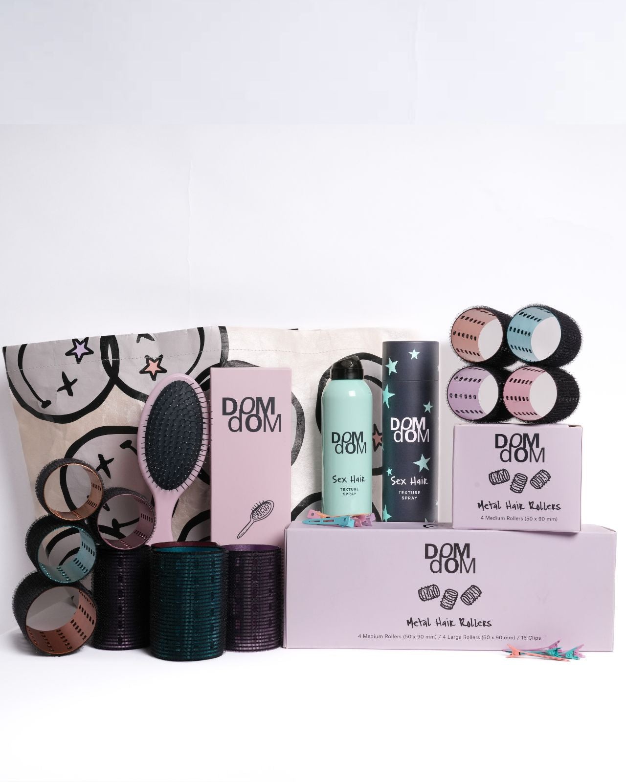 The Ultimate Blowout Kit + Roller Add-Ons (Medium)