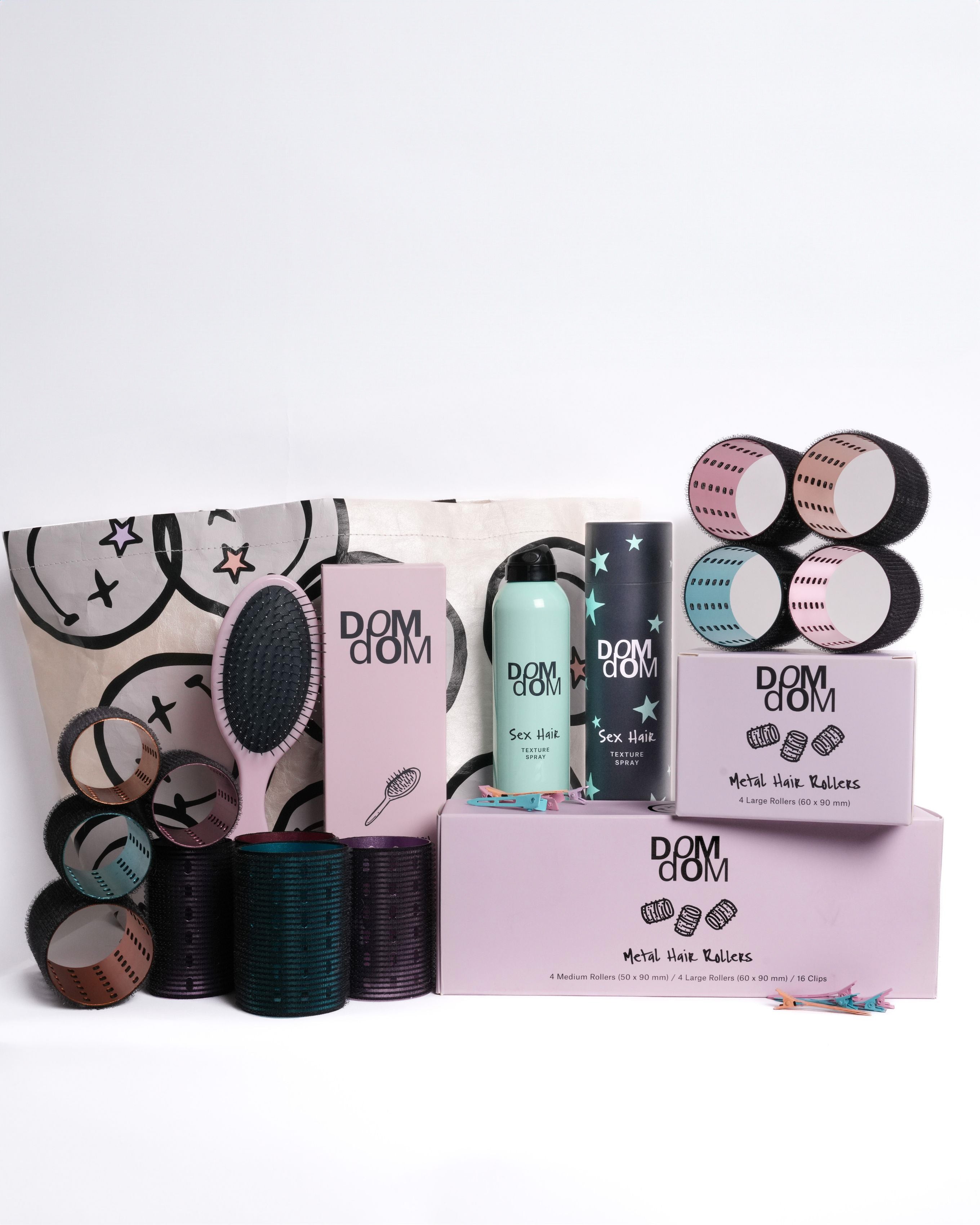 The Ultimate Blowout Kit + Roller Add-Ons (Large)