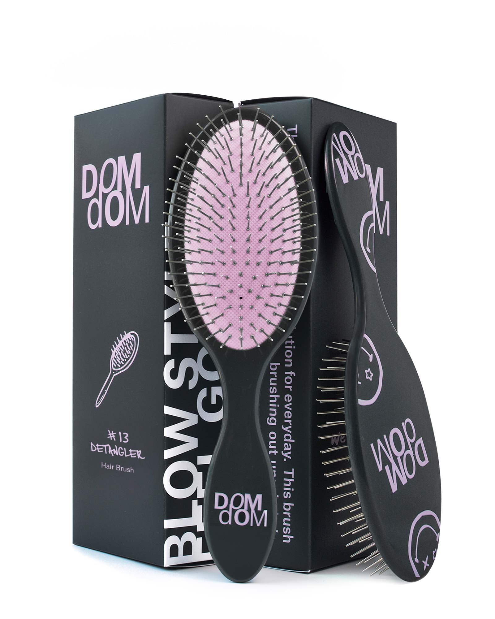 #13 Detangler Brush (Purple)