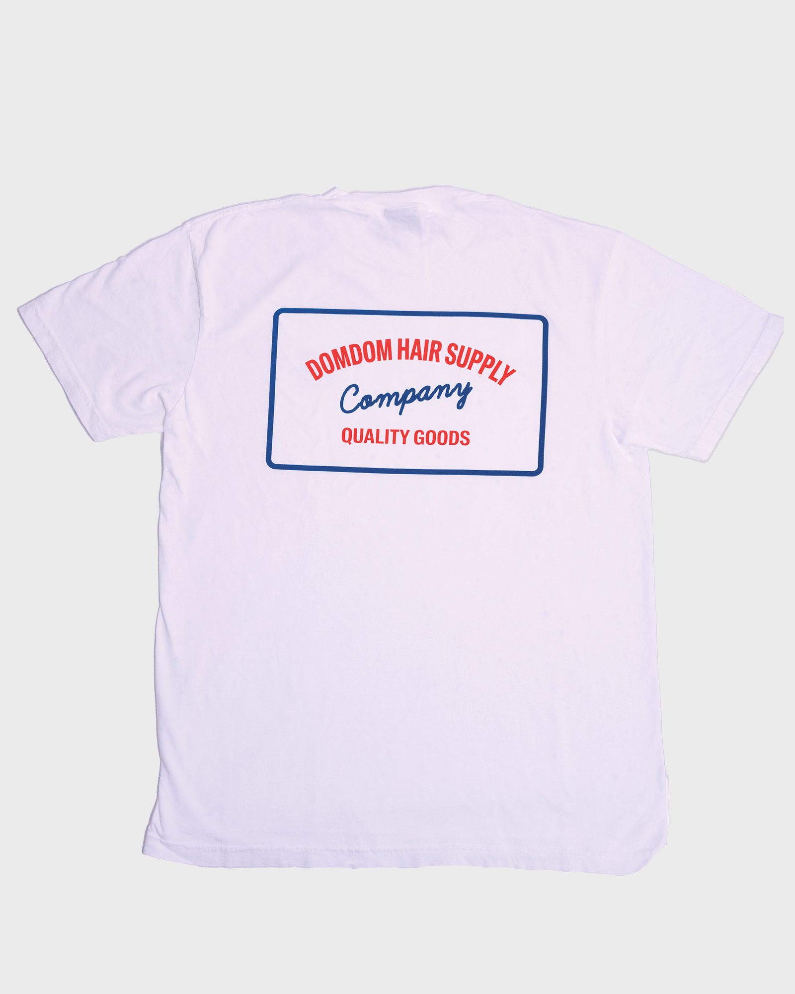 Dom Dom Quality Goods Tee