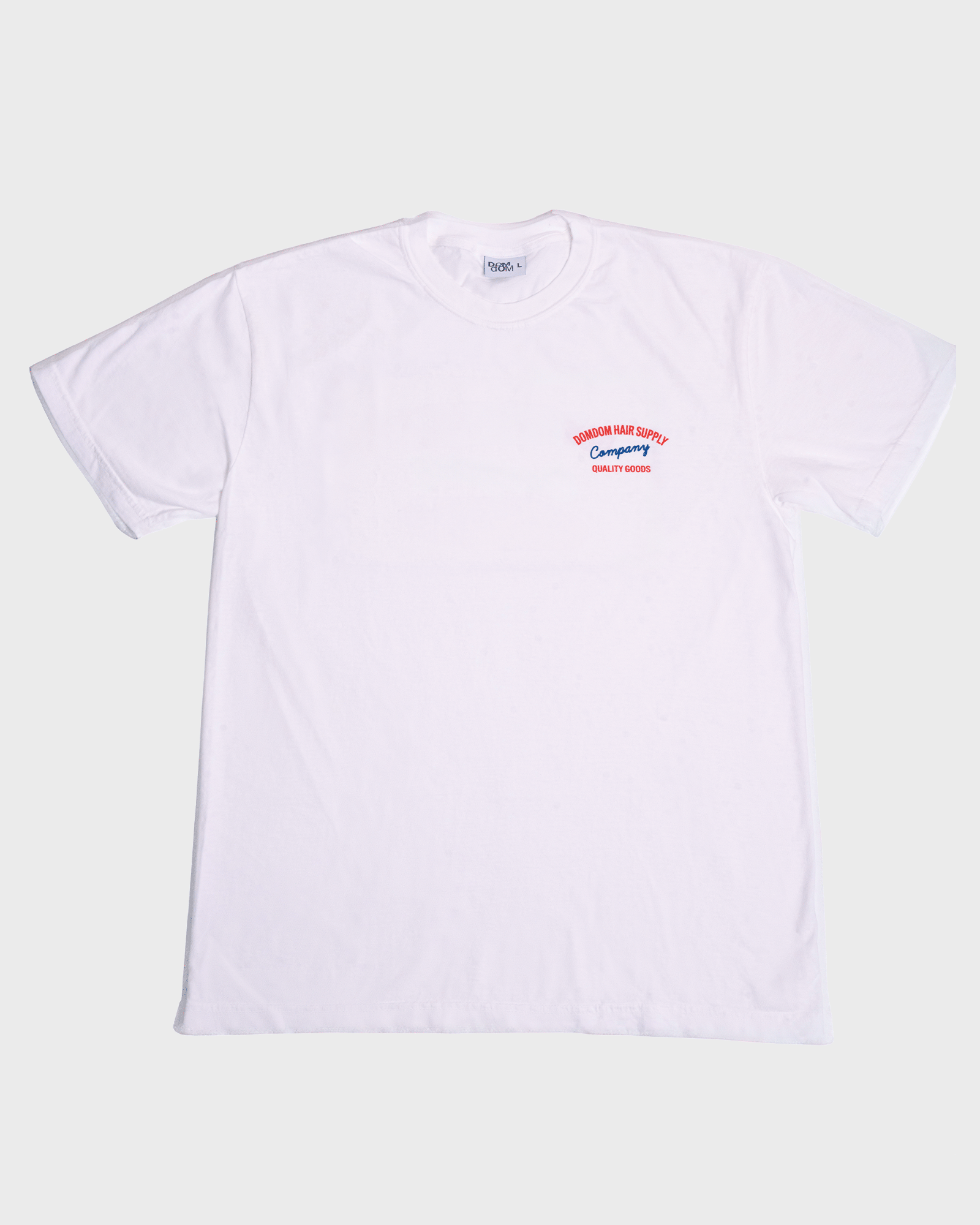 Dom Dom Quality Goods Tee