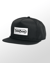 Dom Dom Patch Logo Cap