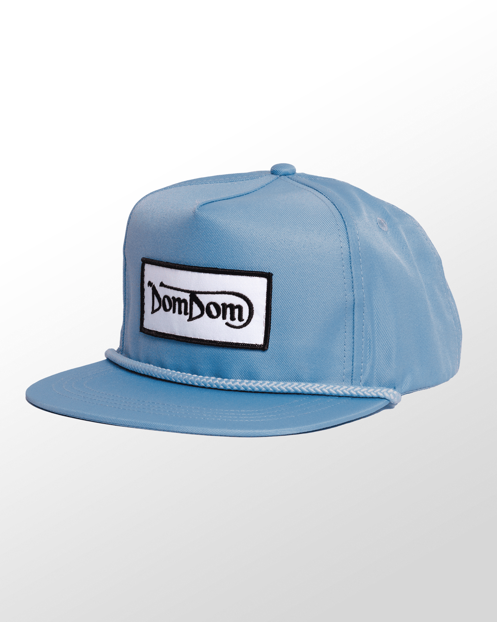 Dom Dom Patch Logo Cap