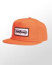 Dom Dom Patch Logo Cap