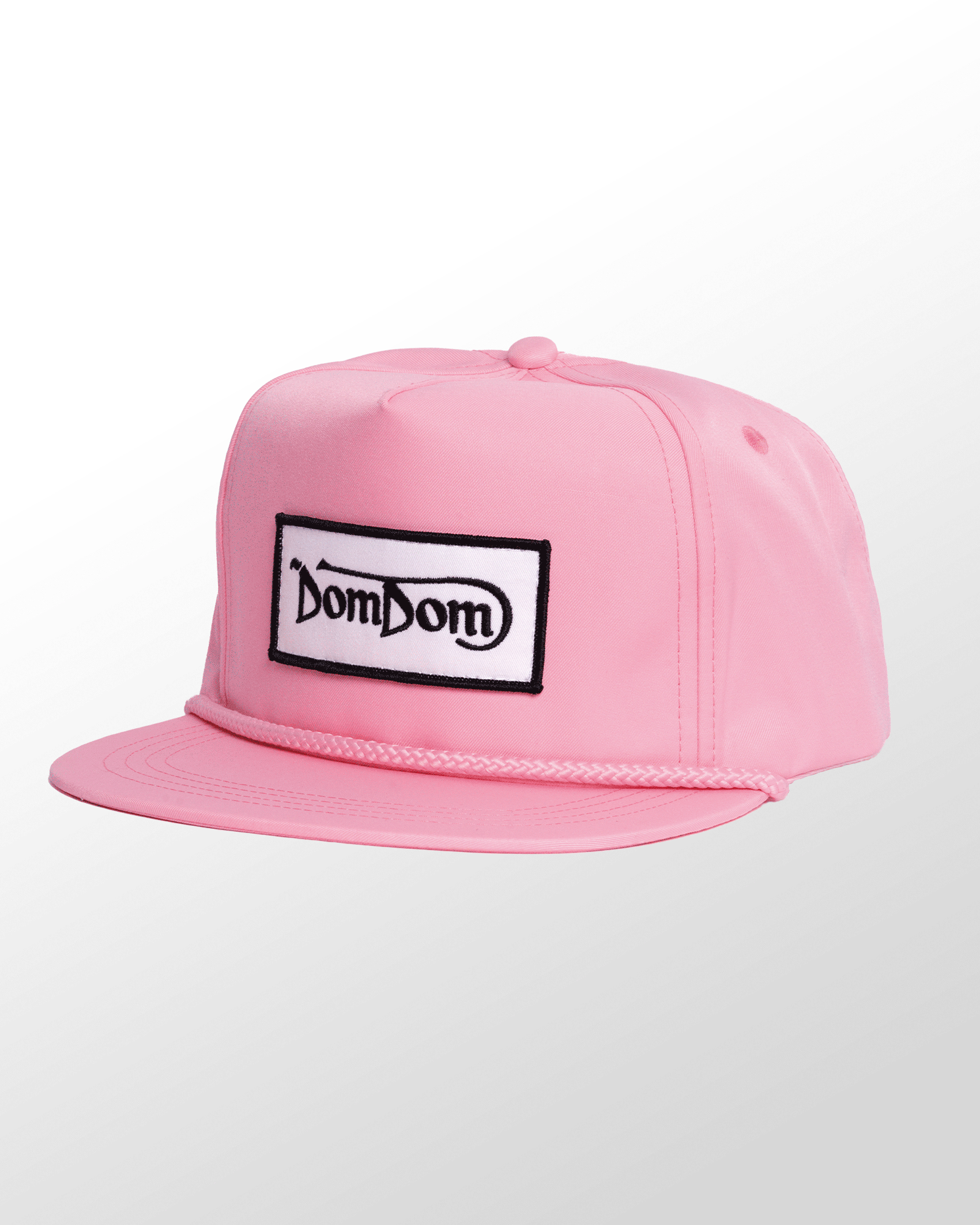 Dom Dom Patch Logo Cap