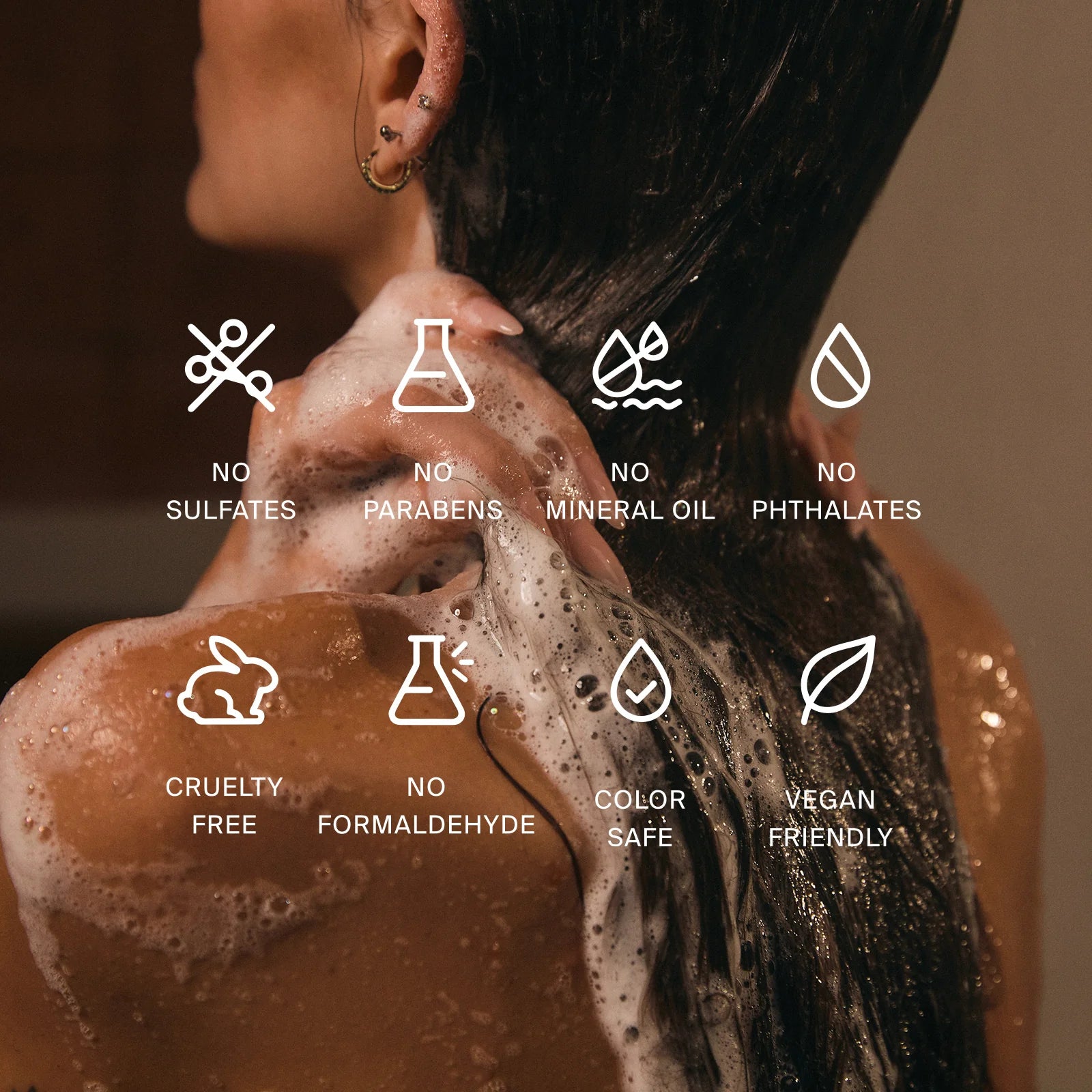 Mane Ivy - PURE AGAIN DAILY HYBRID SHAMPOO