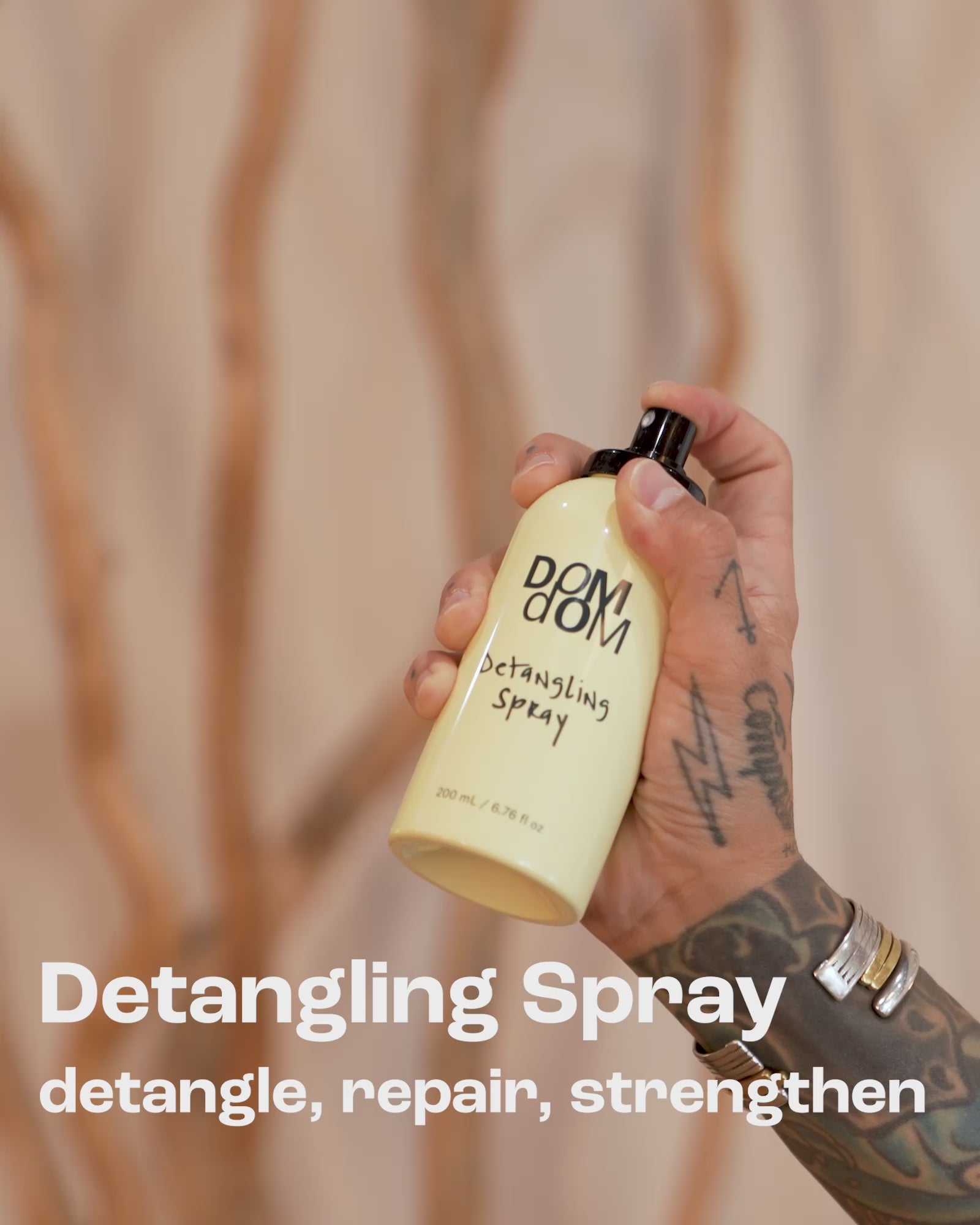 Detangling Spray 200mL / 6.76 fl oz