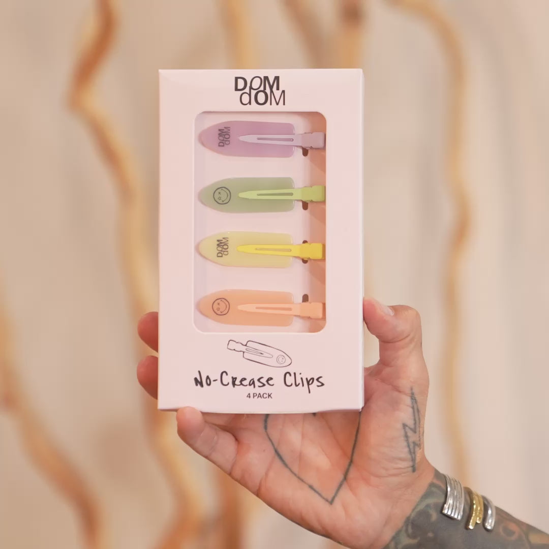 Dom Dom No-Crease Clips