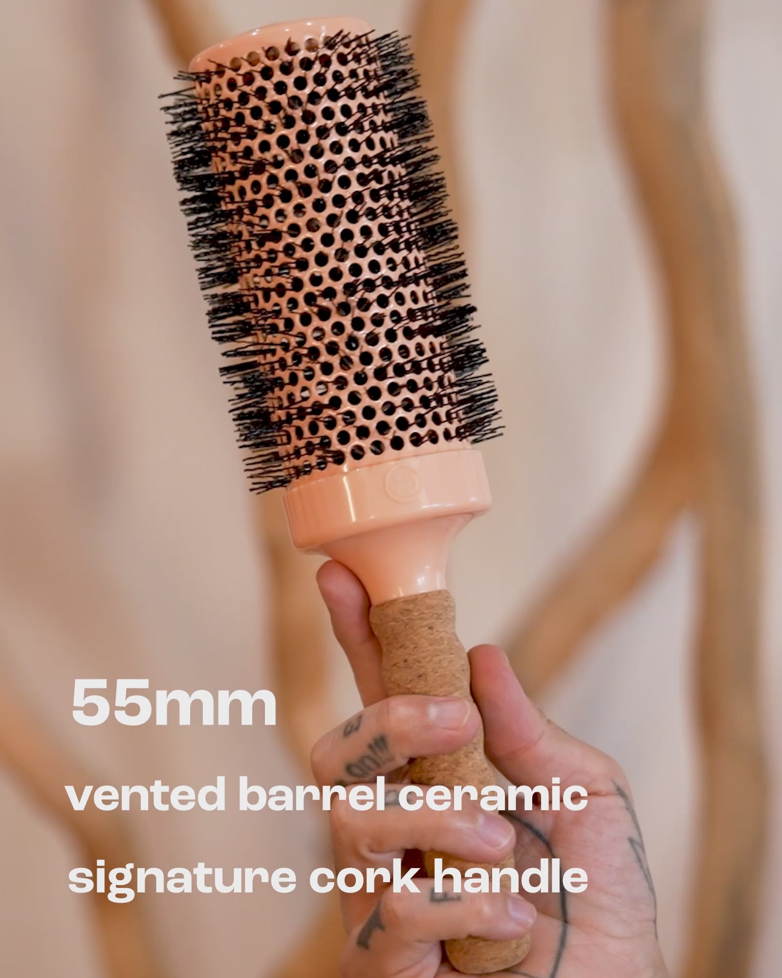 #6 Ceramic Brush (Medium / 55 mm)