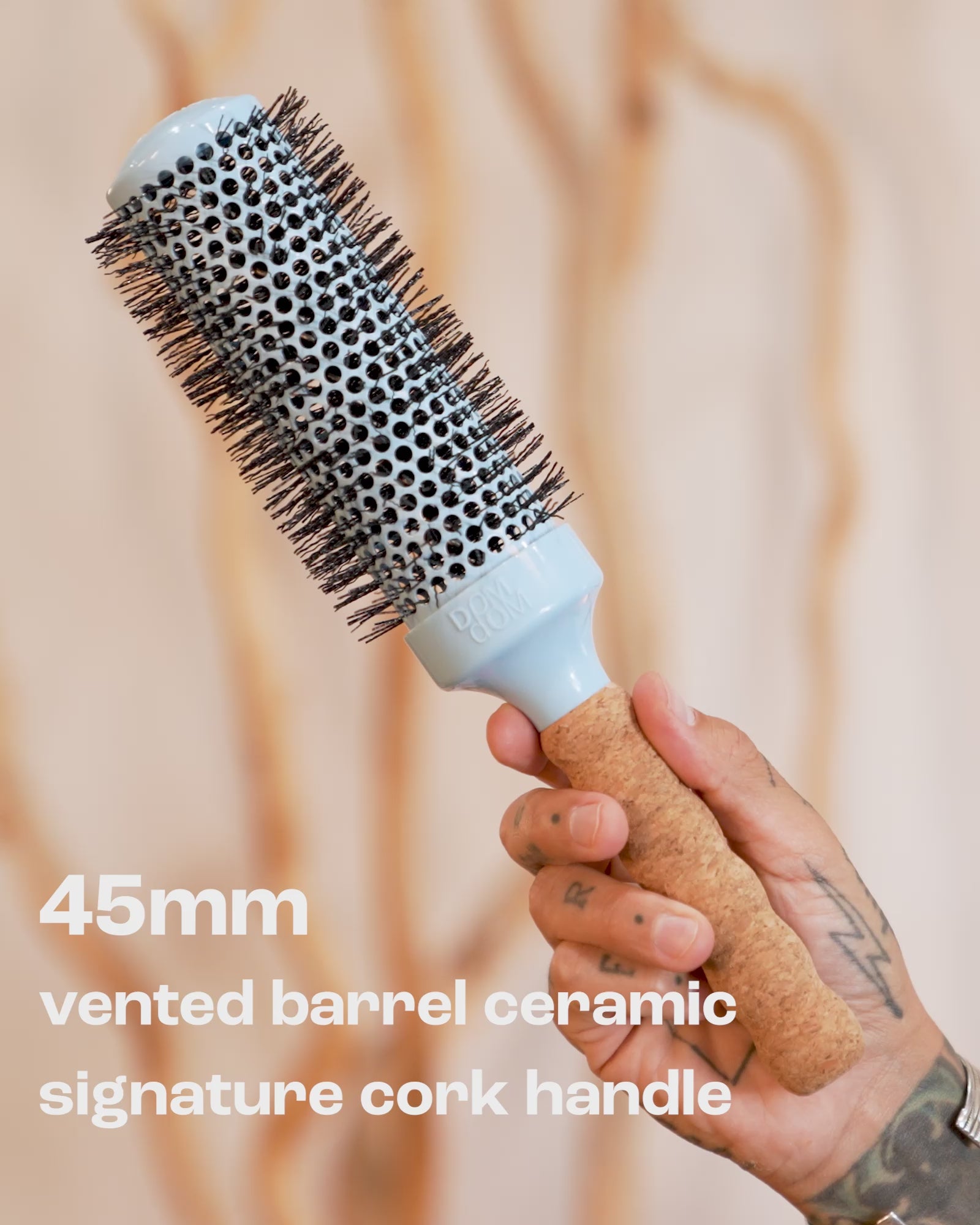 Ceramic Brush Trio