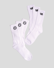 Dom Dom Crew Socks